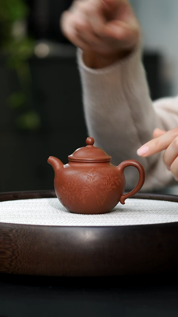 黑*XWQ-0008高莲子(竖刻）-底槽清-150cc