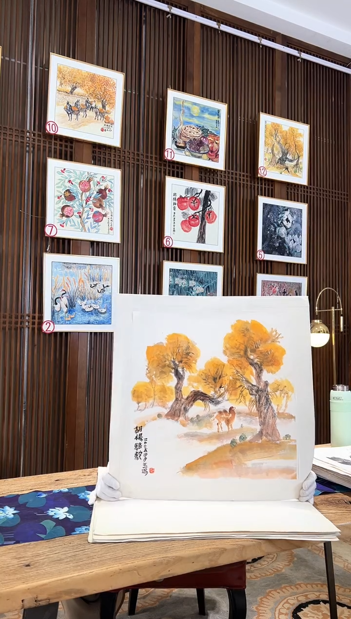 版画耿玉琨名章限量版画S