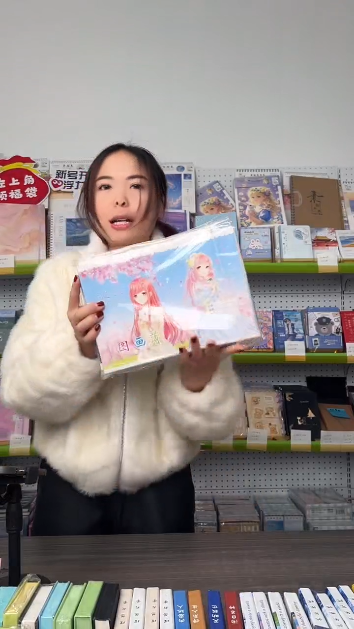 B5铁钉图画本  含贴纸  3包30本  女孩款/男孩款