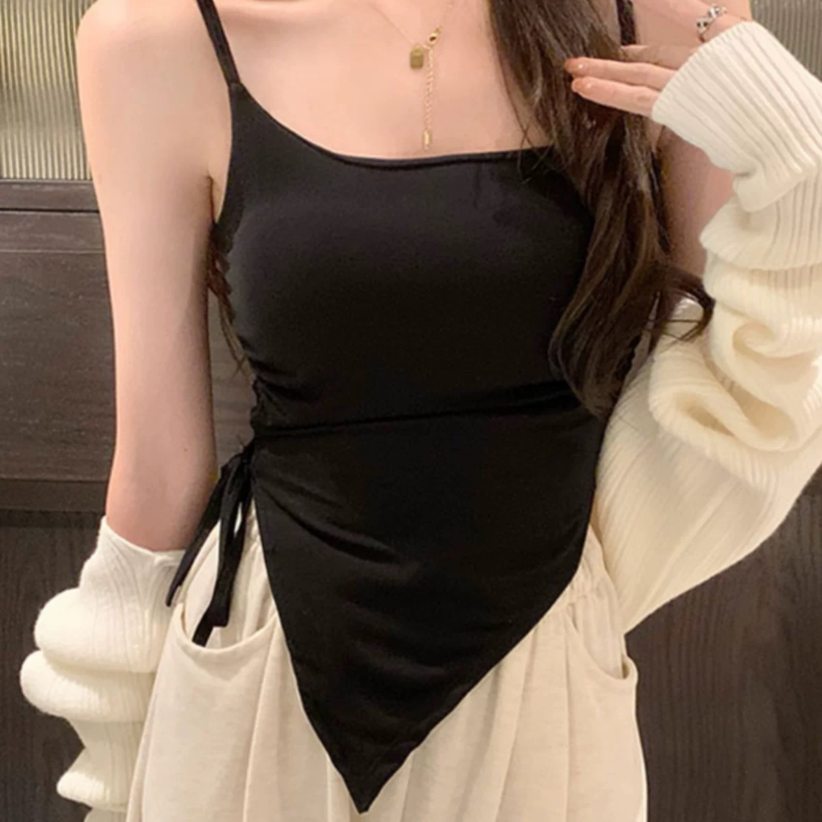 【no退no换】辣妹美背扣号下单