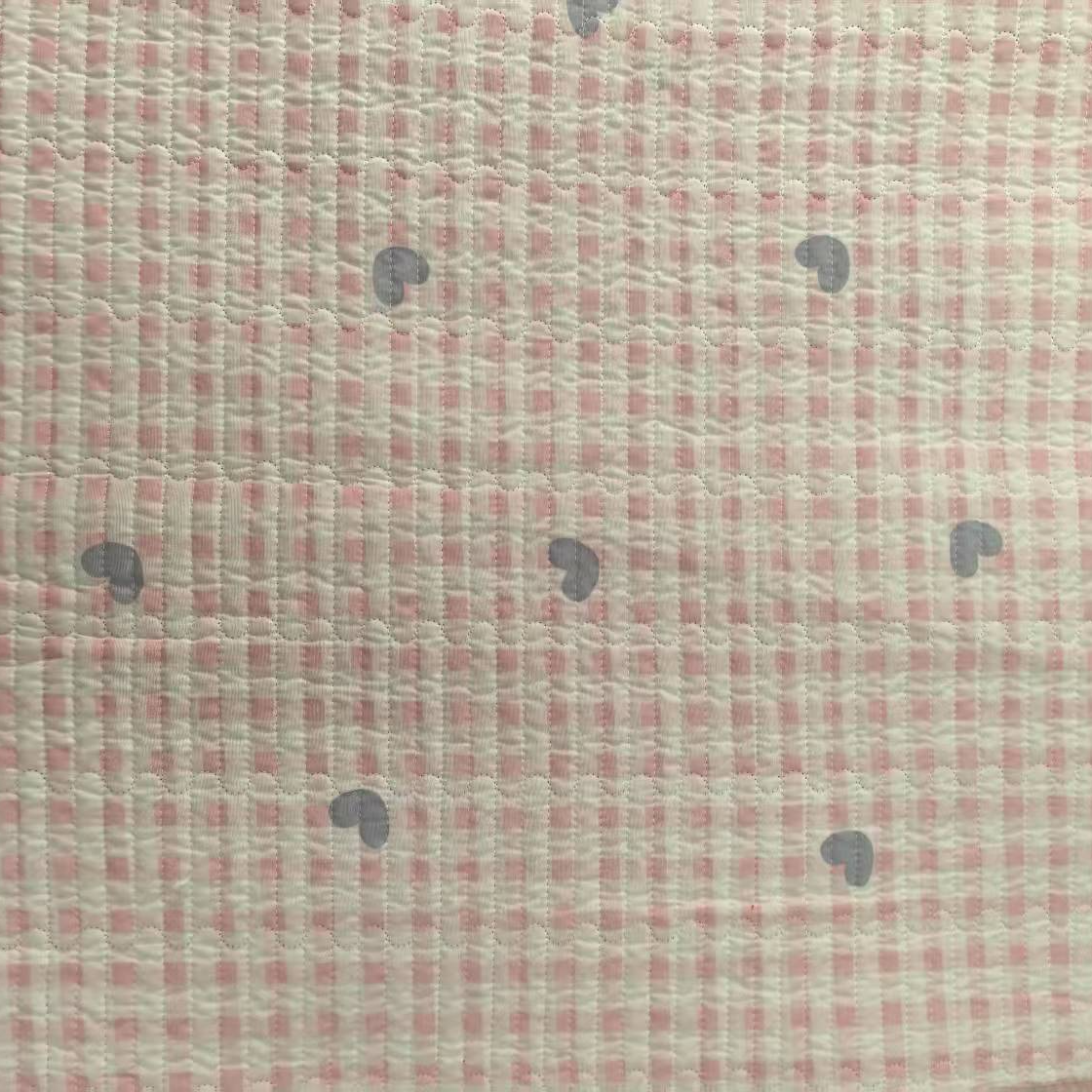 水洗 棉四季床盖三层夹棉可铺可盖