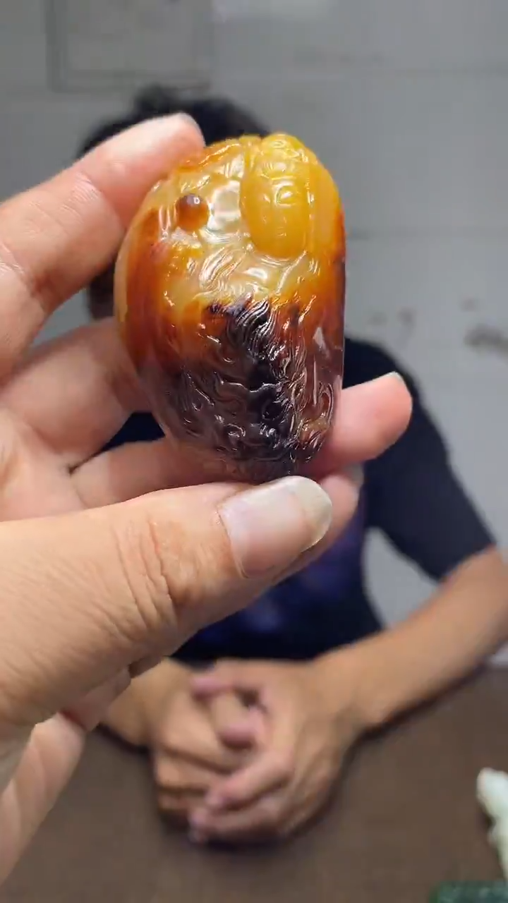 未镶嵌和田玉把件1