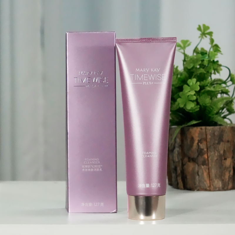 幻时佳净澈焕肤洁颜乳绵密泡沫净透去油清洁 保湿舒缓