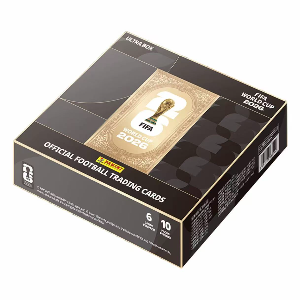 卡游×panini FIFAWORLDCUP 2026超凡版官方足球收藏卡盲盒/代拆