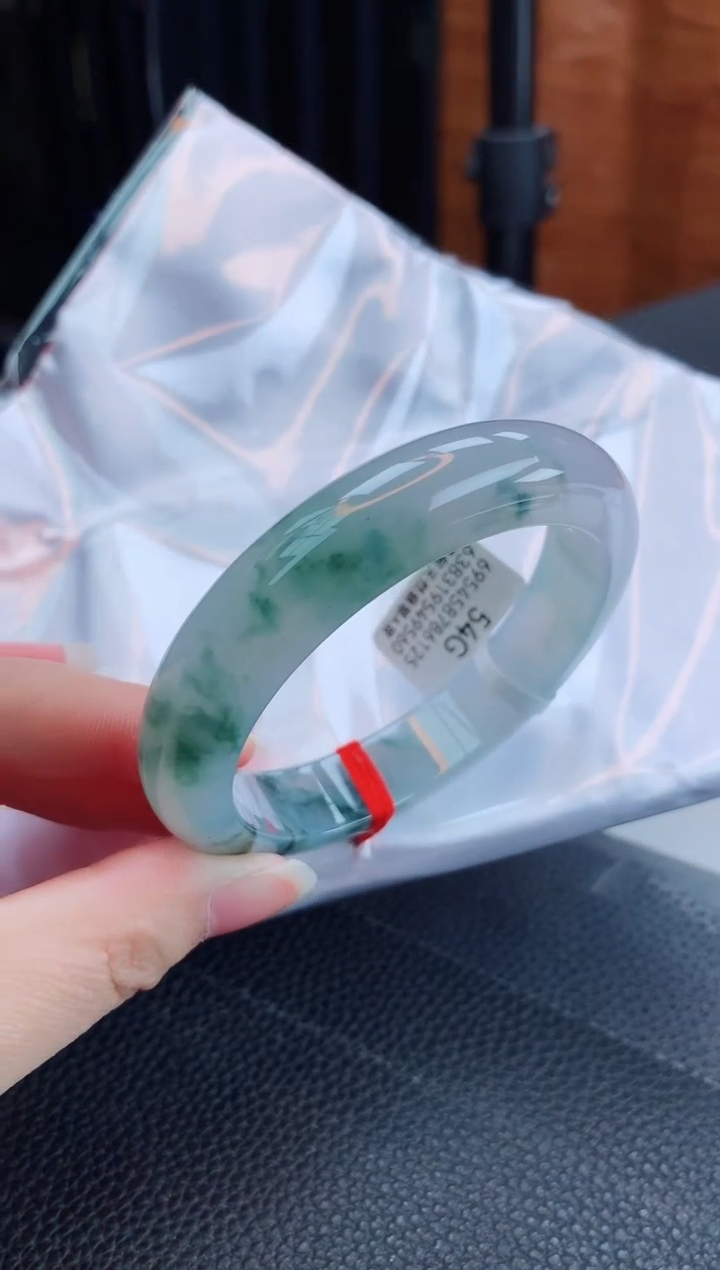 【闪购商品】翡翠手镯未镶嵌缅甸天然翡翠A货手镯