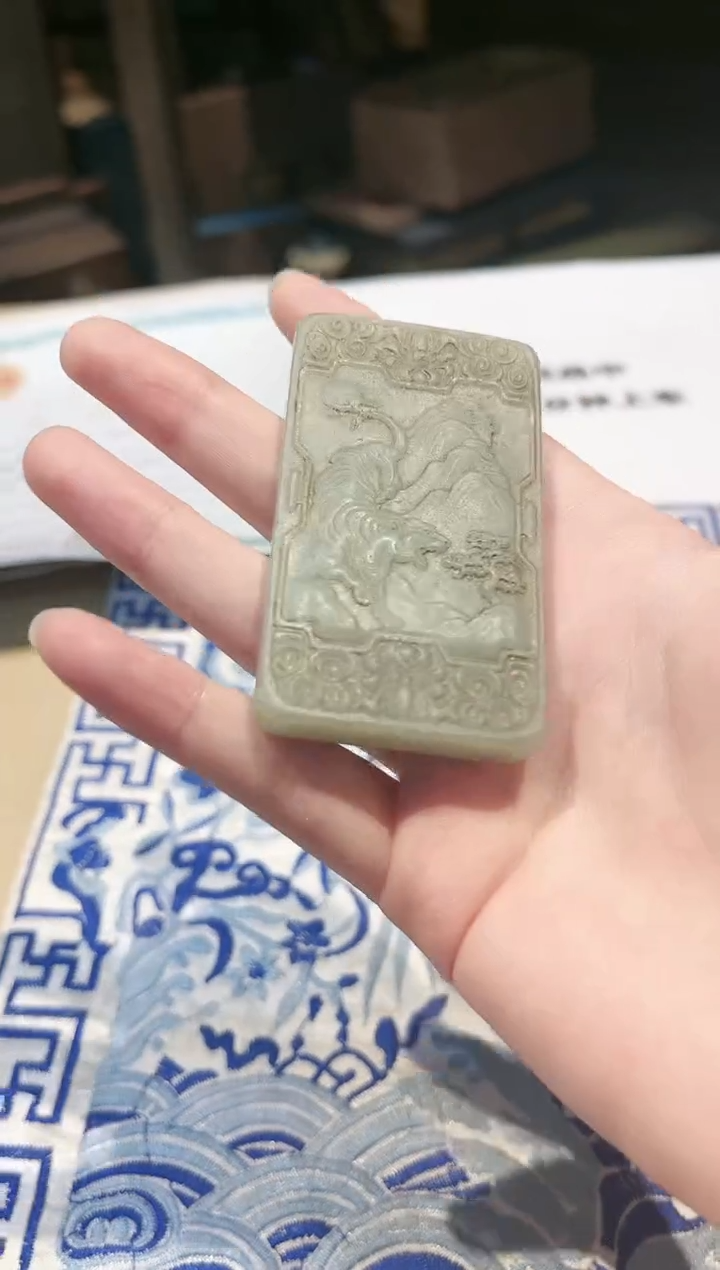 【闪购商品】和田玉挂件未镶嵌8