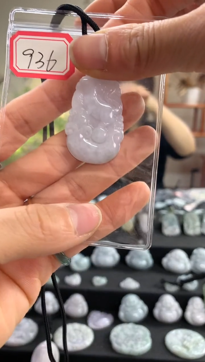 【闪购商品】翡翠颈饰未镶嵌鼠牌936