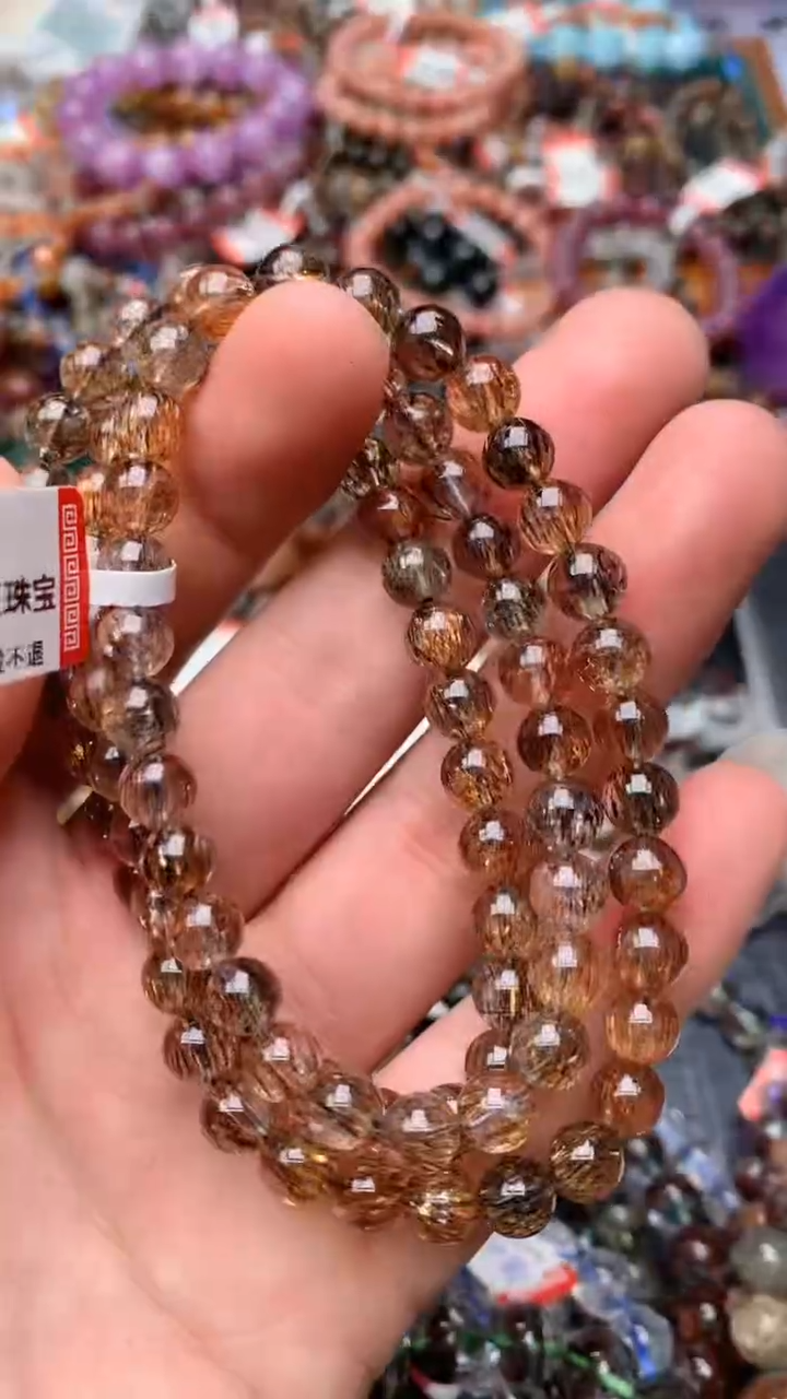 【闪购商品】水晶手链未镶嵌367天然