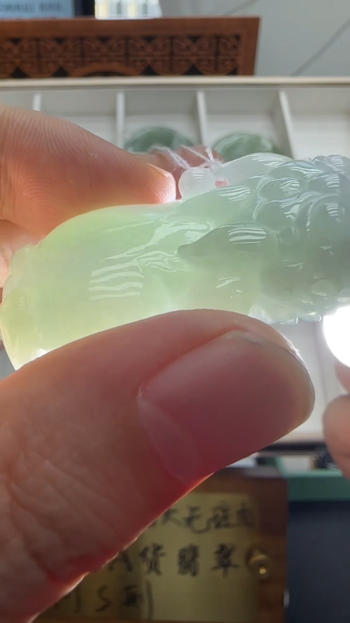 【闪购商品】翡翠挂件未镶嵌A货翡翠多样性孤品