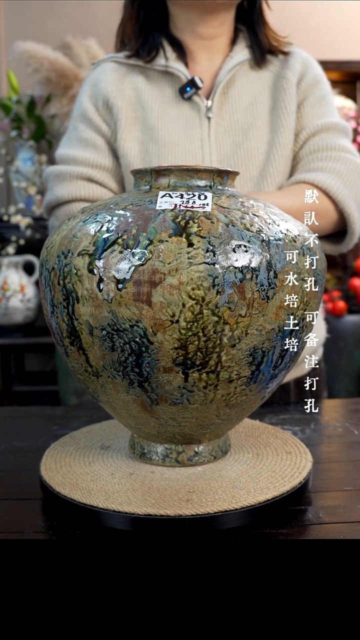 摆件陶瓷420景德镇高档陶瓷花瓶