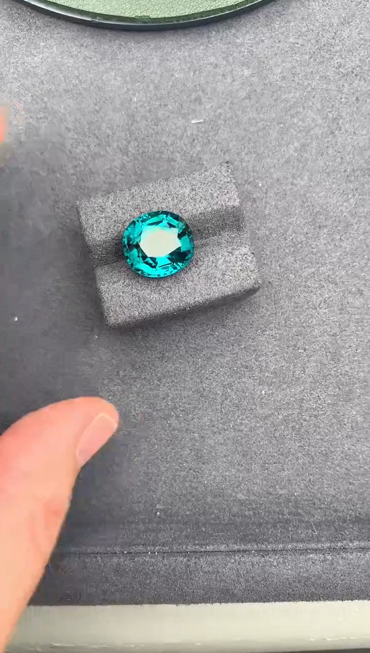【闪购商品】碧玺裸石未镶嵌7.1ct拉贡碧玺