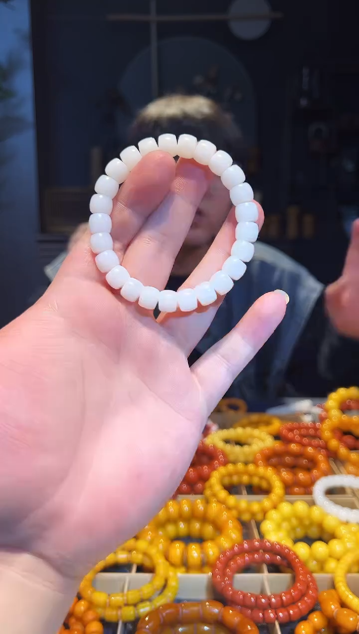 未镶嵌手串和田玉10+单圈