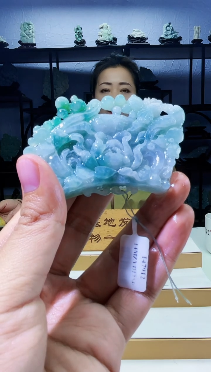 【闪购商品】定制翡翠未镶嵌毛货01120185