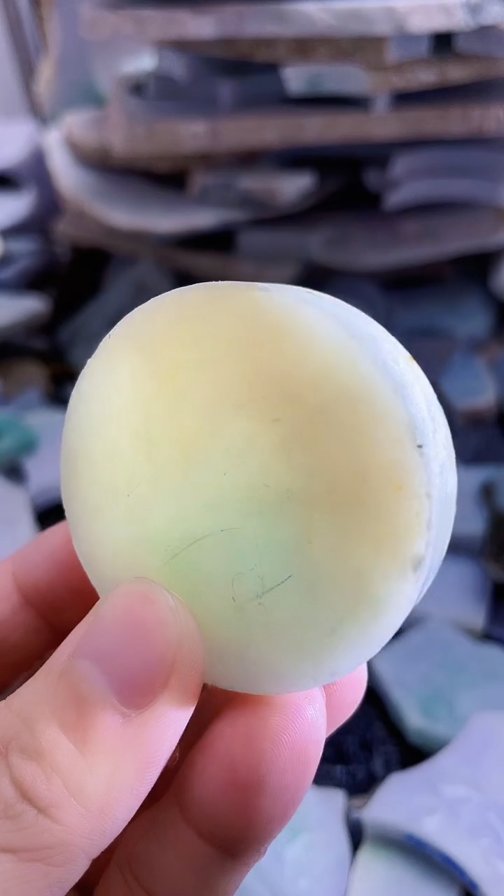 裸石翡翠天然A货翡翠板料