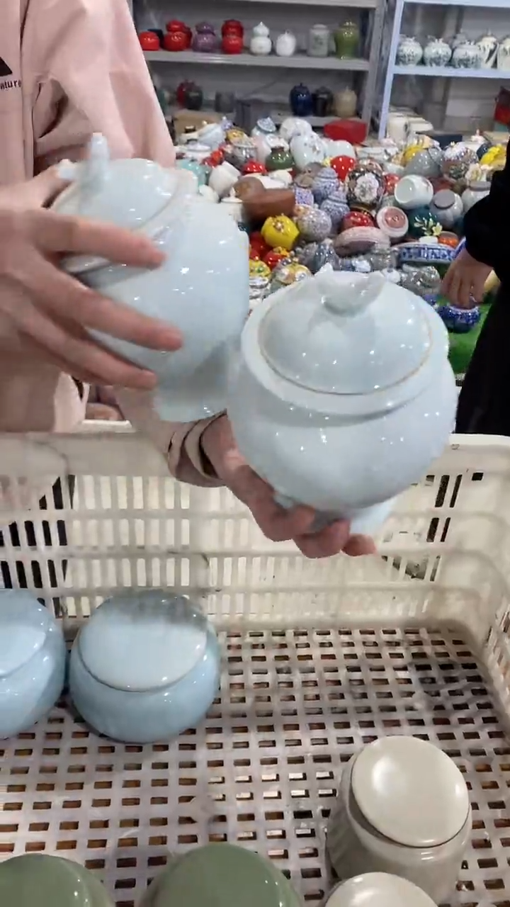 【闪购商品】罐陶瓷茶叶罐密封罐等