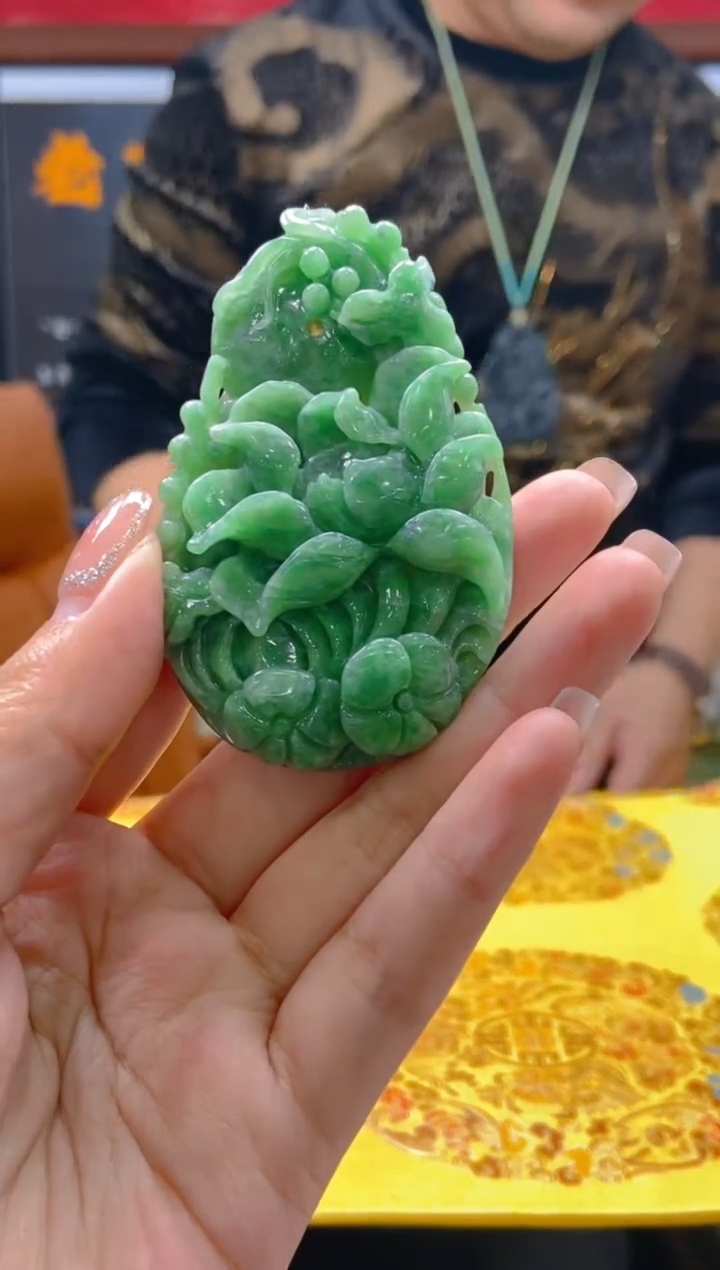 【闪购商品】定制翡翠未镶嵌闪购毛货链接FW039