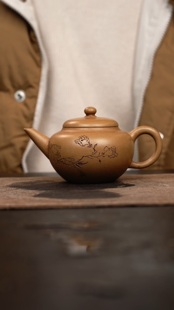 【闪购商品】紫砂茶壶全手工水平壶