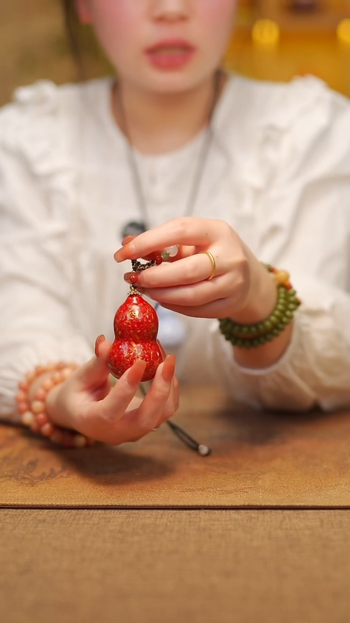 【闪购商品】911宴禾堂漆艺工艺小葫芦138