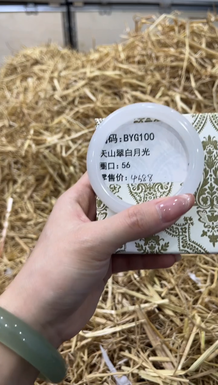 未镶嵌手镯石英质玉BYG100