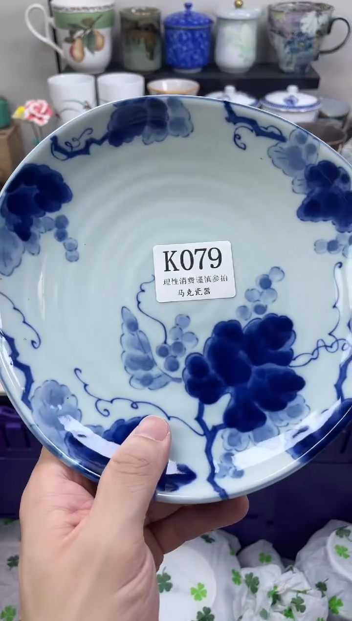 瓷片白*                K079