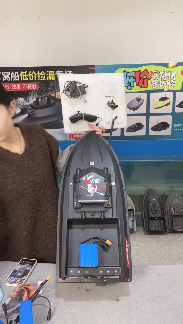 二手船处理 JS90标准版 配38000毫安电池 编号15