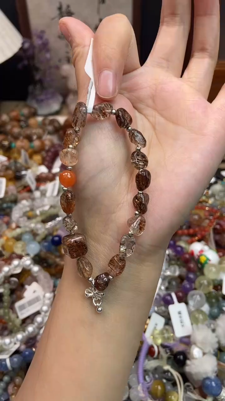 未镶嵌手链水晶372