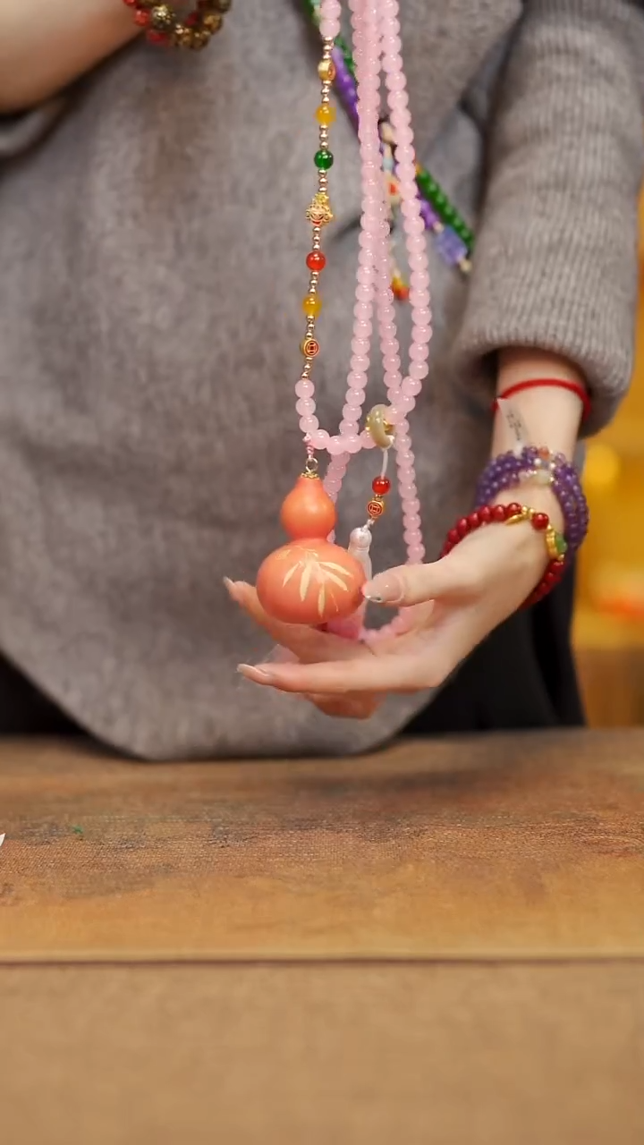 902宴禾堂天然漆艺小葫芦138