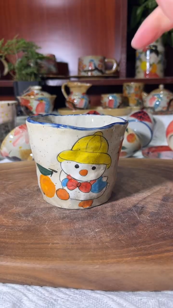 【闪购商品】杯景德镇老陶泥杯