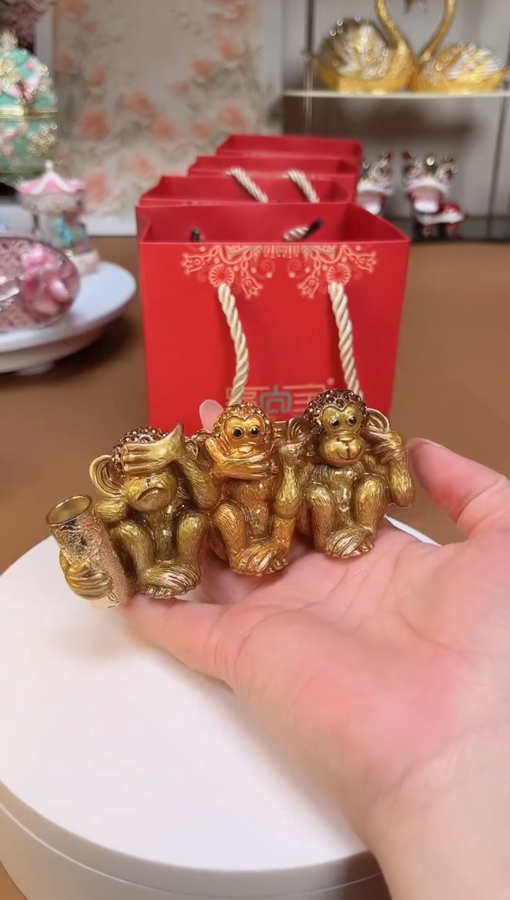 【闪购商品】易尚宝珐琅彩首饰盒