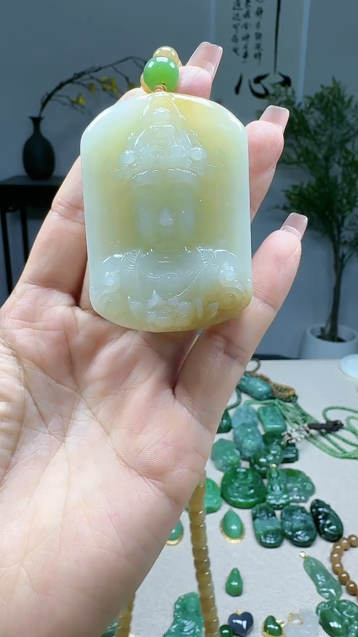 未镶嵌和田玉挂件1