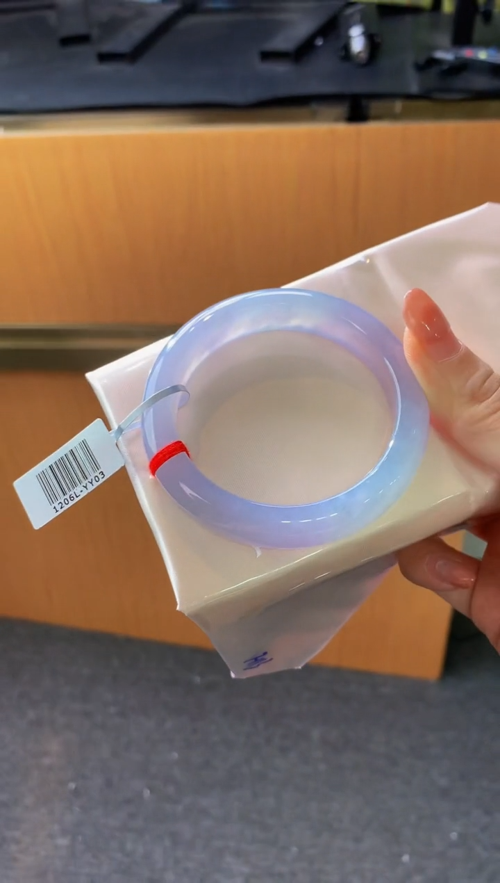 未镶嵌手镯翡翠-F113 圈口55.1 全款7.5万 定金2万