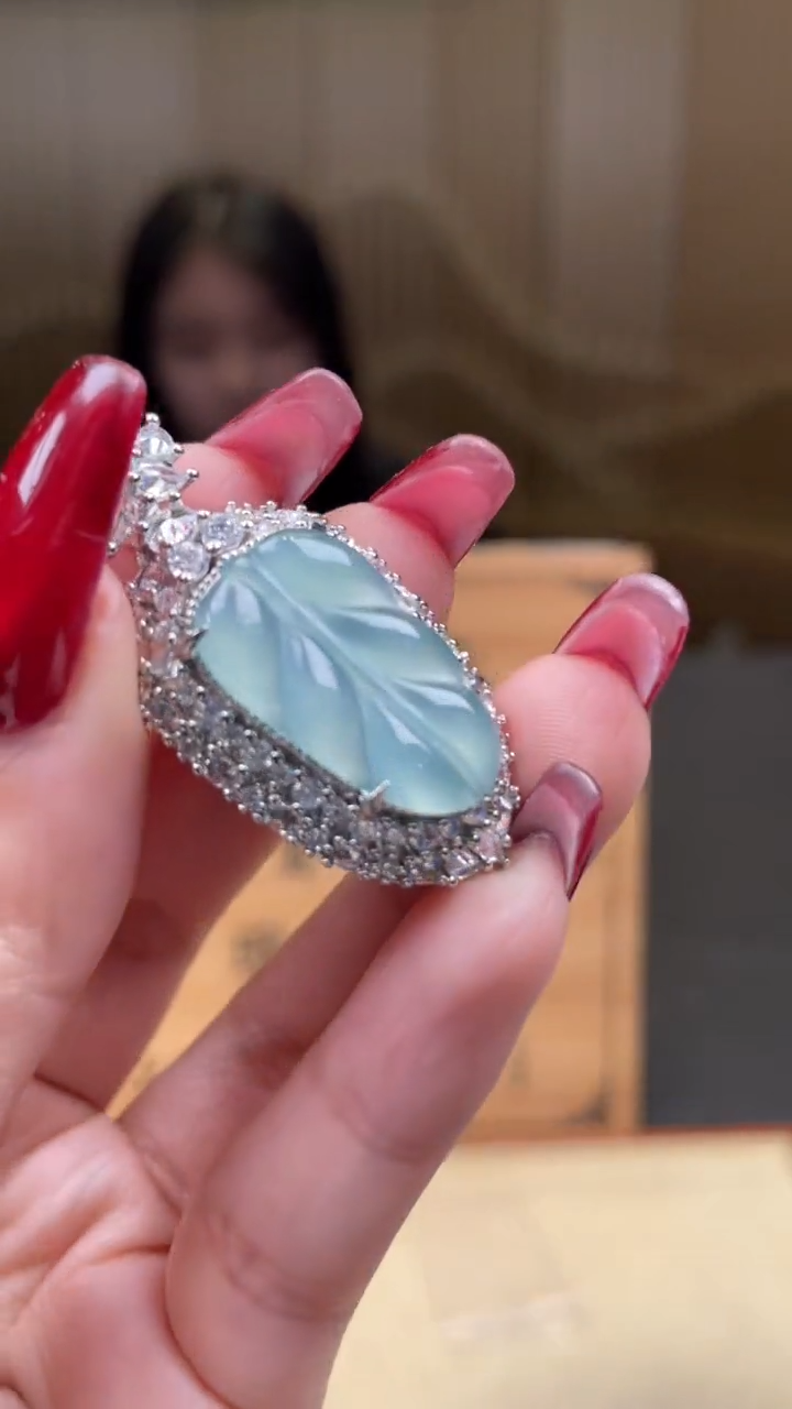 【闪购商品】翡翠颈饰未镶嵌      *A6 (只发一件)