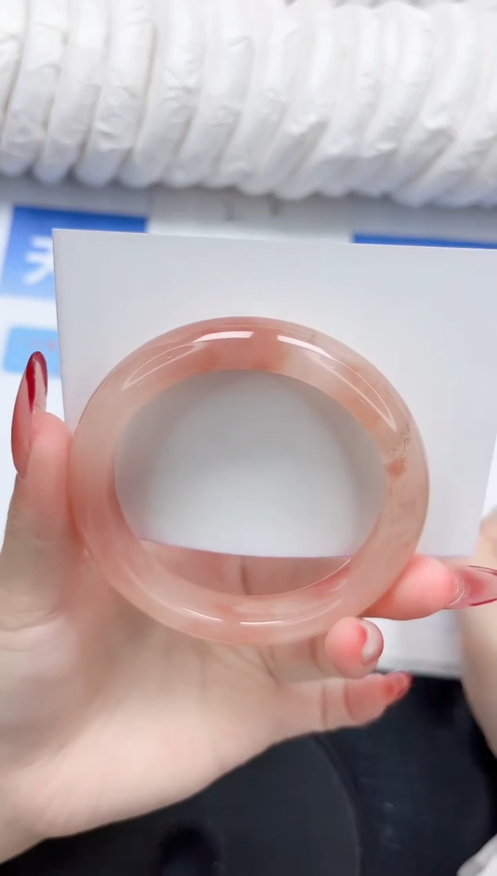 石英质玉手镯未镶嵌18-54.5