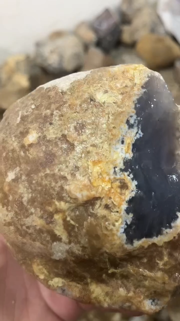 定制玛瑙。*原石200802