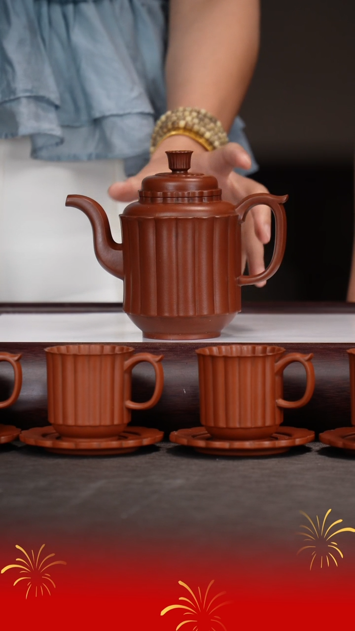 茶壶紫砂王石耕/底槽清/高菊套组/400c