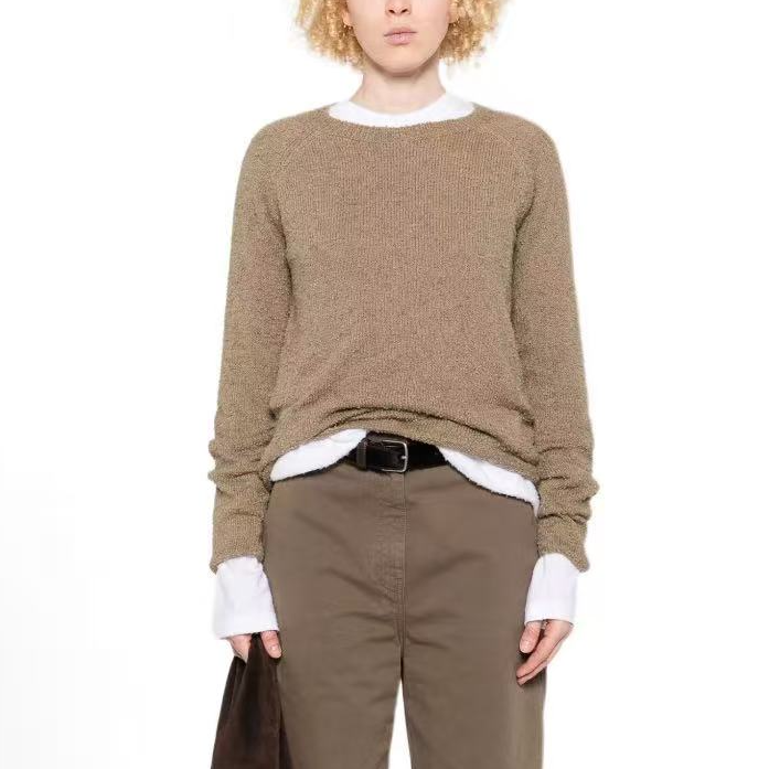 未使用 The Row 长袖毛衣