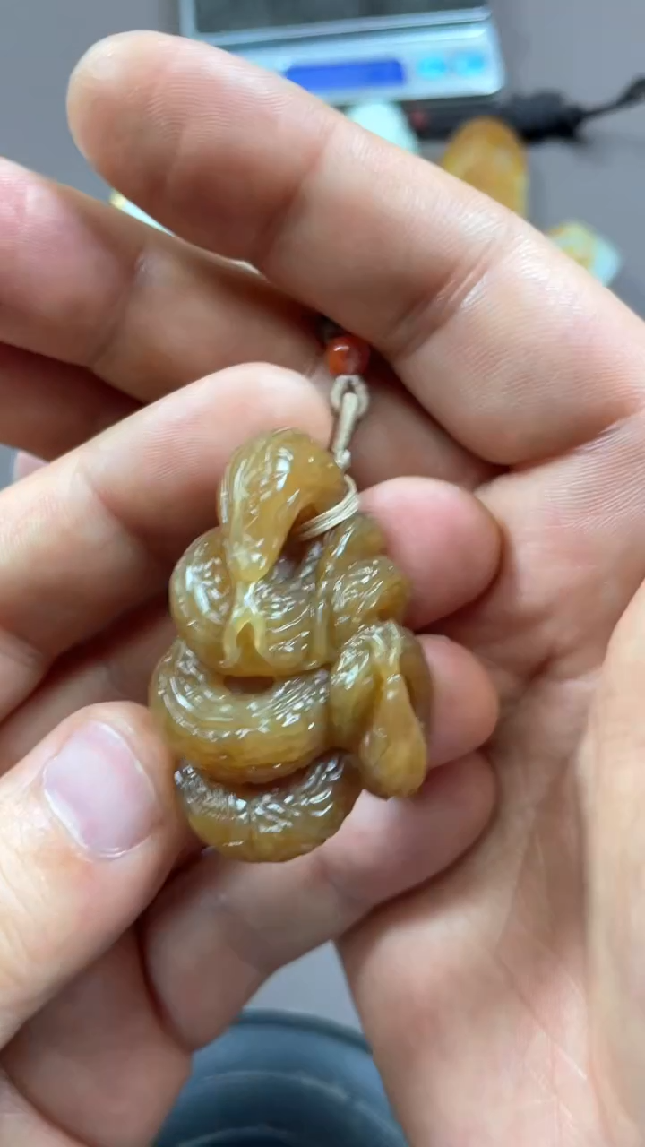 【闪购商品】和田玉颈饰未镶嵌1