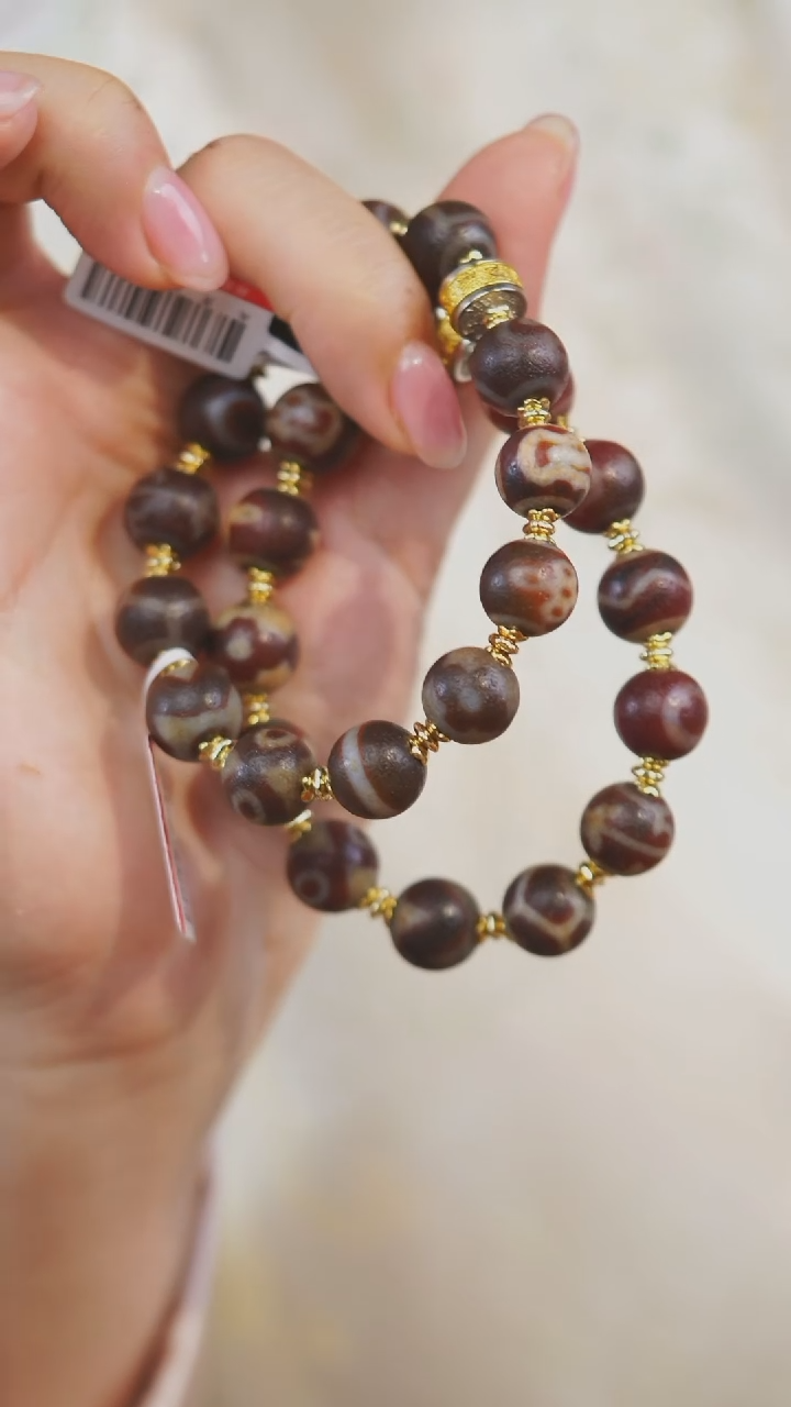 【闪购商品】玛瑙/玉髓手串未镶嵌多样性发一