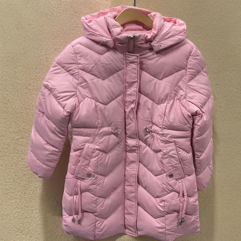 920-连帽女装棉服时尚修身保暖秋冬