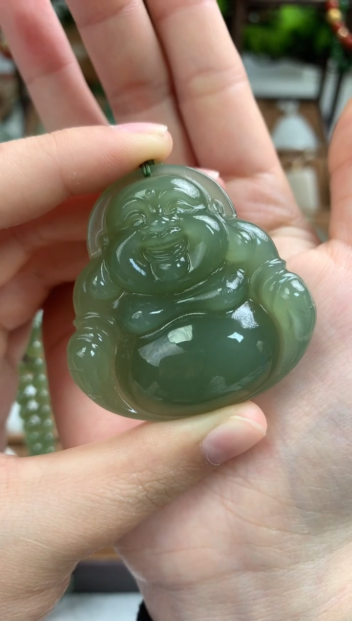 【闪购商品】和田玉颈饰未镶嵌吊坠