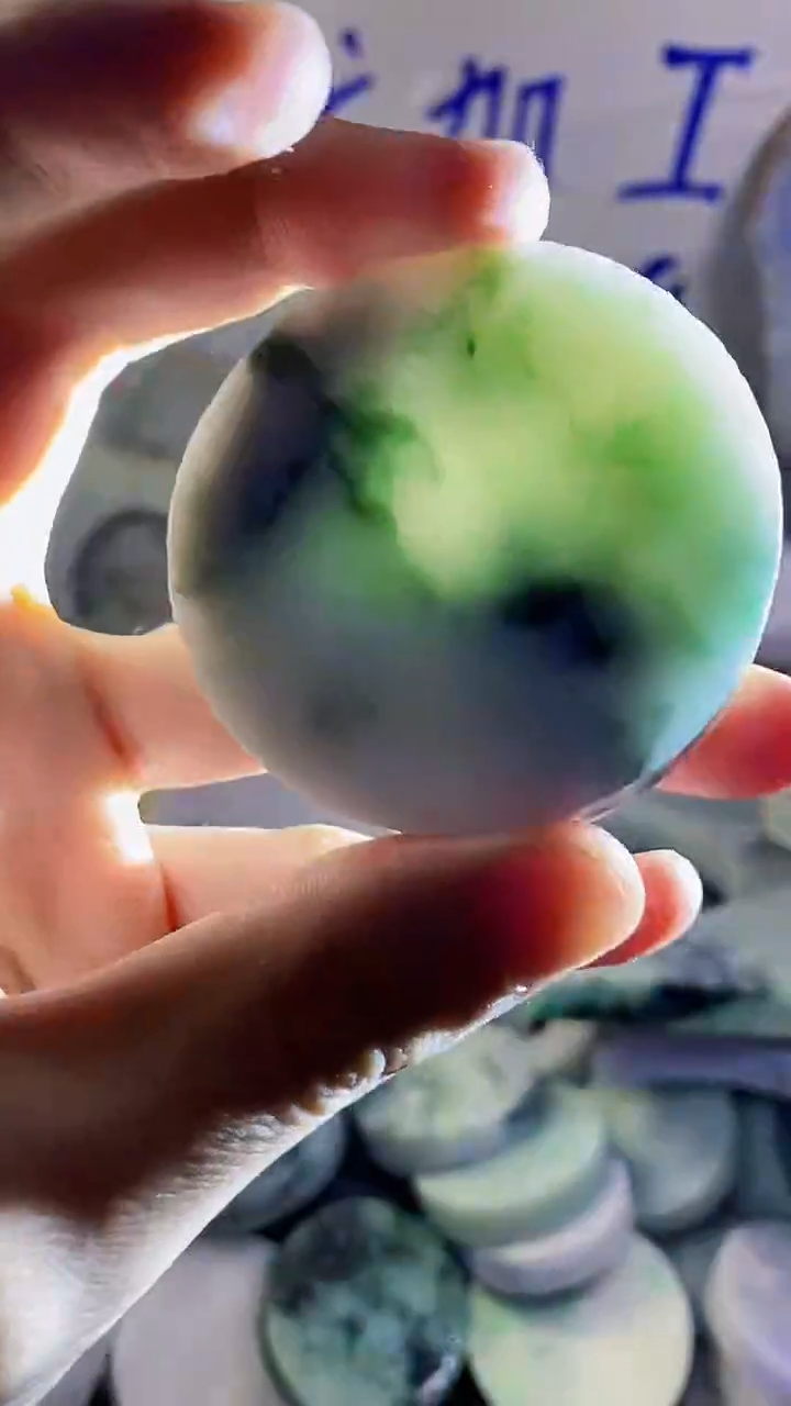 裸石翡翠纯天然A货翡翠45