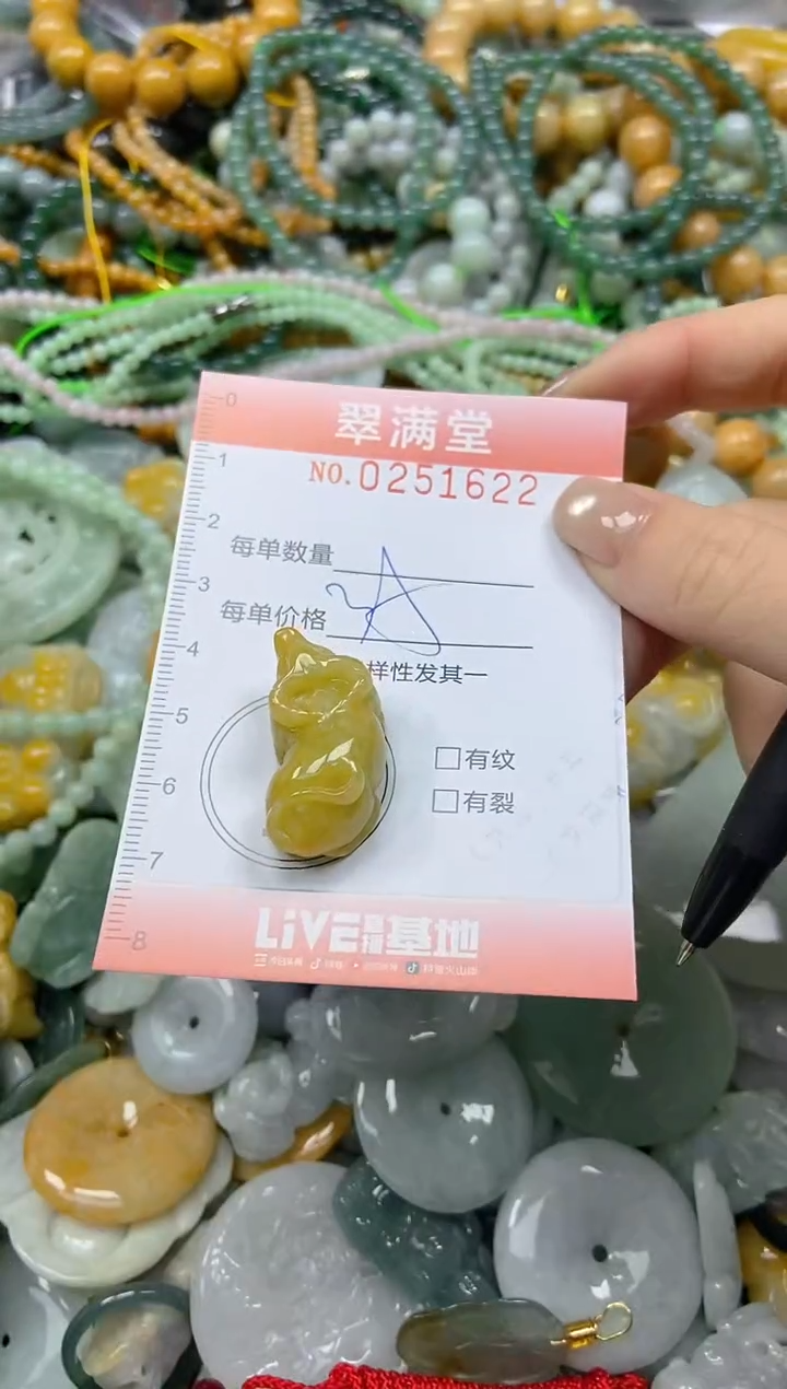 未镶嵌挂件翡翠闪购0251622