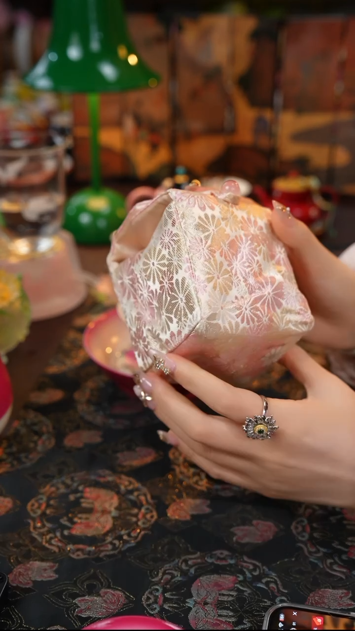 【闪购商品】景德镇大乔推荐好物刺绣茶包