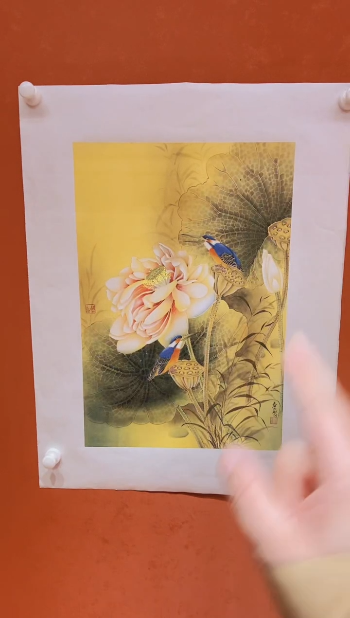 【闪购商品】国画武春玉老师绘画作品