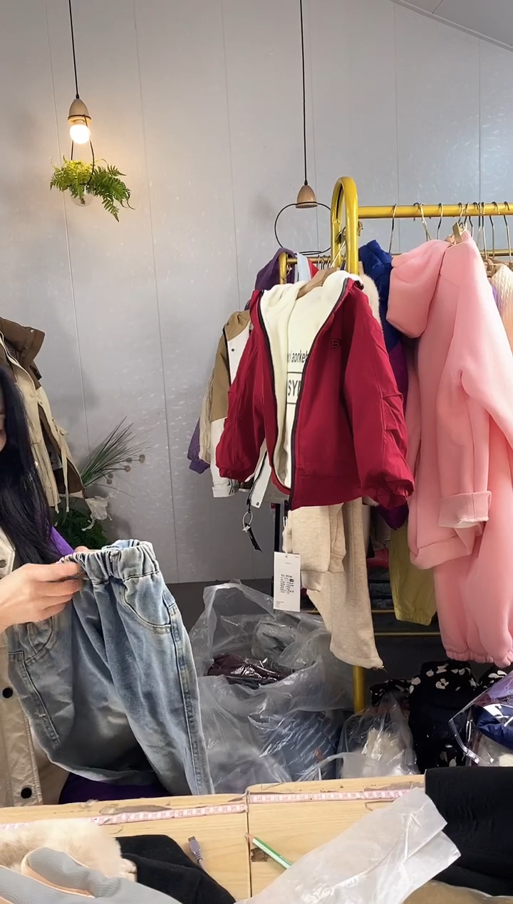 牛仔老爹裤【微瑕】144