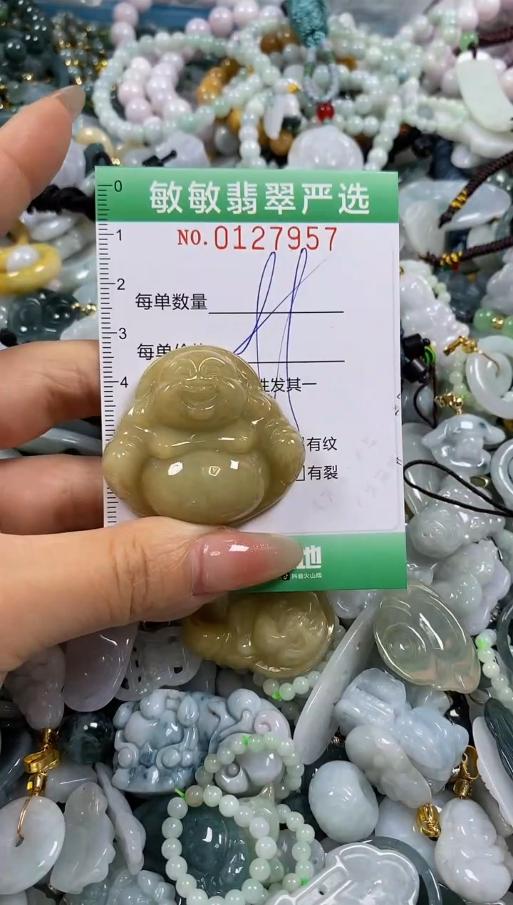 【闪购商品】翡翠颈饰未镶嵌闪购0127957