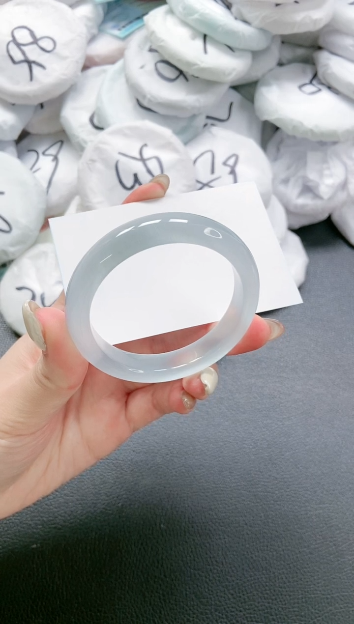 【闪购商品】石英质玉手镯未镶嵌 23L5-52