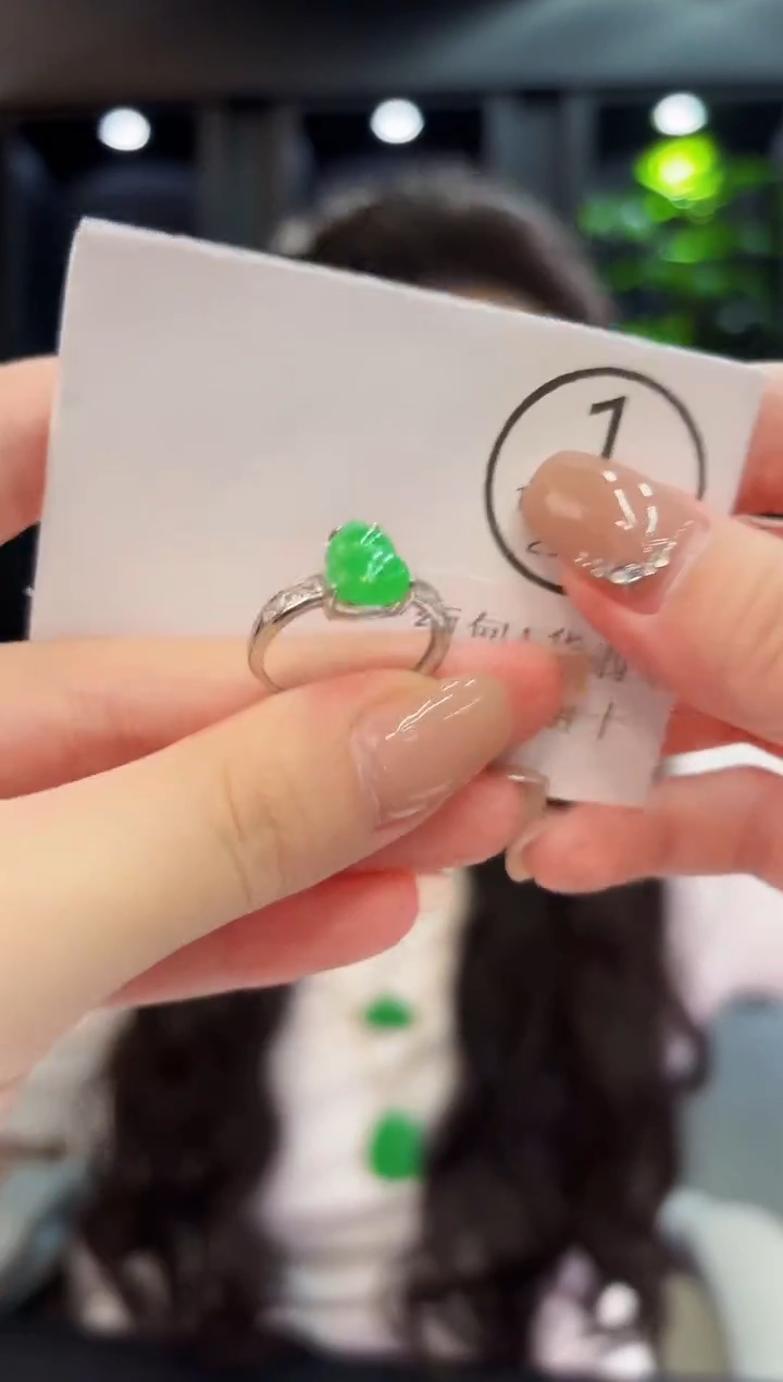 未镶嵌戒指翡翠缅料A货/多样性发货/一件