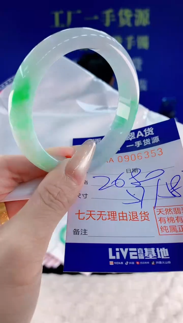 未镶嵌手镯翡翠53