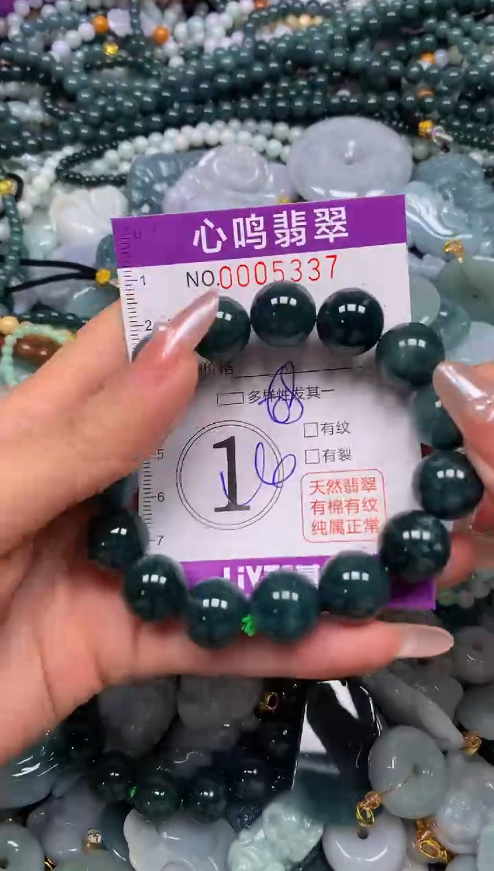 颈饰未镶嵌翡翠闪购005337